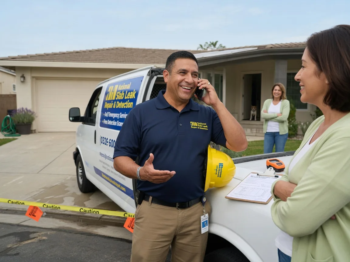 Slab Leak Detection Canoga Park, CA FAQs