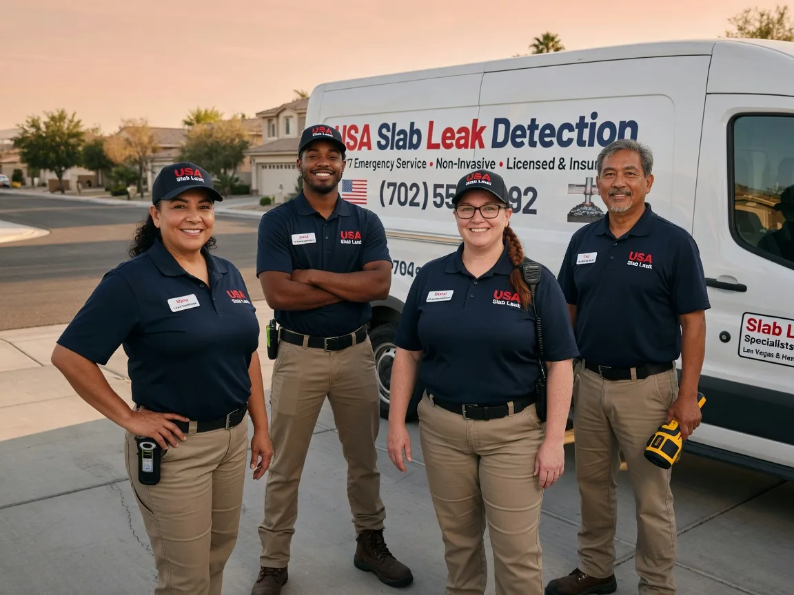 Slab Leak Repair company in Canoga Park, CA